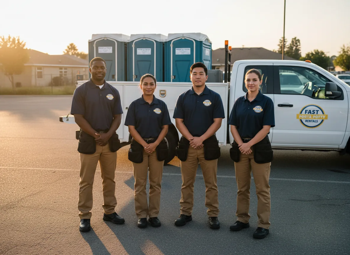 Standard Porta Potty Rentals company in Buena, NJ